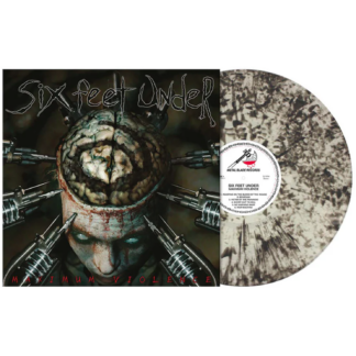 SIX FEET UNDER Maximum Violence - Vinyl LP (clear black dust)
