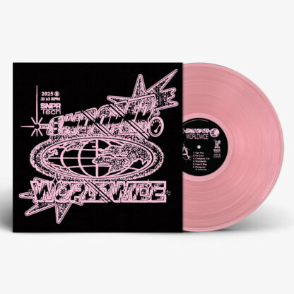 SNOOPER Worldwide - Vinyl LP (transparent pink)