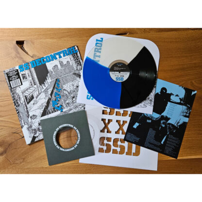 SS DECONTROL Get It Away - Vinyl LP (black clear blue) + Flexi 7 (clear)