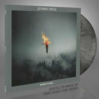 STONED JESUS Songs To Sun - Vinyl LP (black white marble)