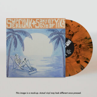 SUPERCHUNK Songs in the Key of Yikes - Vinyl LP (orange black swirl)
