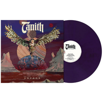 TANITH Voyage - Vinyl LP (dark purple marble)