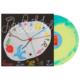 THE BETHS Straight Line was a Lie - Vinyl LP (yellow cyan mix)