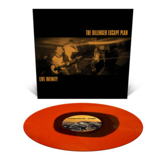 THE DILLINGER ESCAPE PLAN Live Infinity - Vinyl LP (black inside orange krush)
