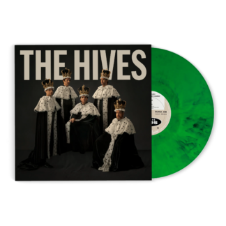 THE HIVES The Hives Forever Forever The Hives - Vinyl LP (green marble)