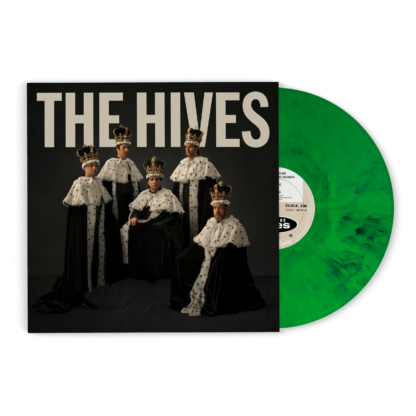 THE HIVES The Hives Forever Forever The Hives - Vinyl LP (green marble)