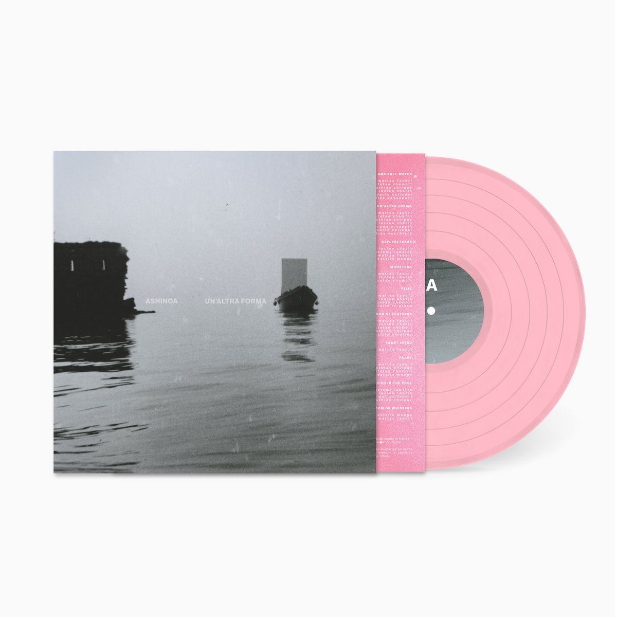 ASHINOA Un'altra Forma - Vinyl LP (baby pink)