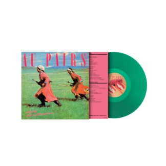 AU PAIRS Playing With A Different Sex - Vinyl LP (translucent green)