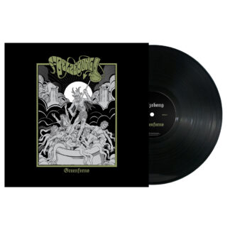 BELZEBONG Greenferno - Vinyl LP (black)