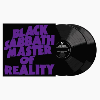 BLACK SABBATH Master Of Reality - Deluxe Edition - Vinyl 2xLP (black)