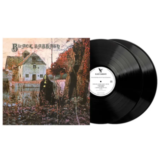 BLACK SABBATH S/t - Deluxe Edition - Vinyl 2xLP (black)