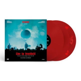 BRUTUS Live In Brussels - Vinyl 3xLP (red)