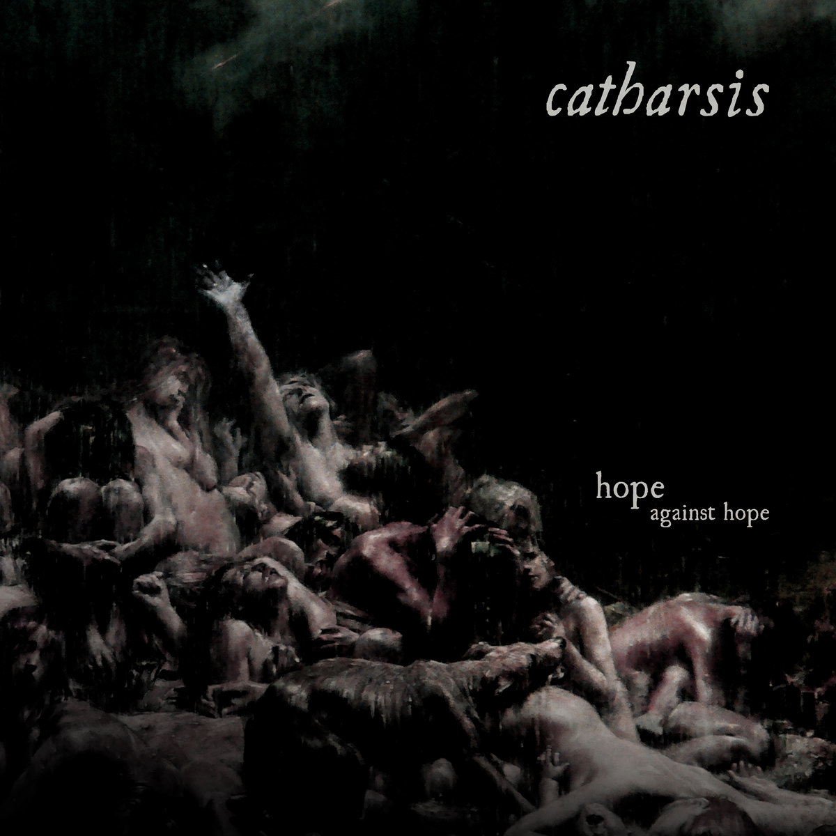 CATHARSIS Hope Against Hope - Vinyl LP (red)