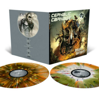 CEPHALIC CARNAGE Misled By Certainty - reissue - Vinyl 2xLP (swamp green orange bone white merge rainbow splatter)