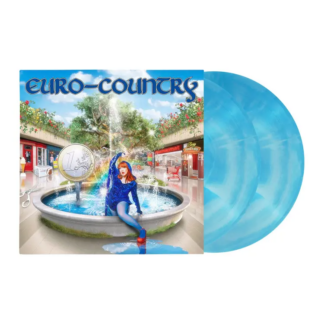 CMAT Euro-Country - Vinyl 2xLP (cloudy blue)