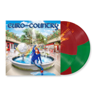 CMAT Euro-Country - Vinyl 2xLP (green red yellow splatter)