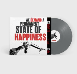 DEAF CLUB We Demand a Permanent State of Happiness - Vinyl LP (grey)