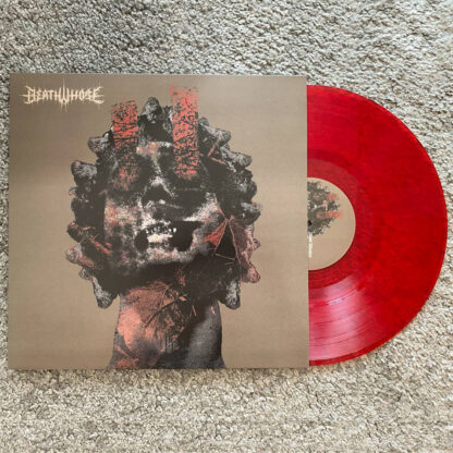 DEATH WHORE Blood Washes Everything Away - Vinyl LP (blood red)