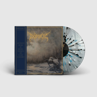 DÖDSRIT Nocturnal Will - Vinyl LP (clear blue black white splatter)