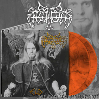 ENSLAVED Eld - Vinyl 2xLP (orange marble)