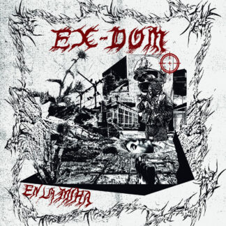 EX-DOM En La Mira - Vinyl LP (transparent orange marble)