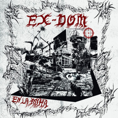 EX-DOM En La Mira - Vinyl LP (transparent orange marble)