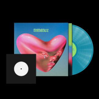 FONTAINES D.C. Romance - Expanded edition - Vinyl LP (blue) + Vinyl 7" (black)