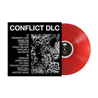 HEALTH CONFLICT DLC - Vinyl LP (translucent ruby red)