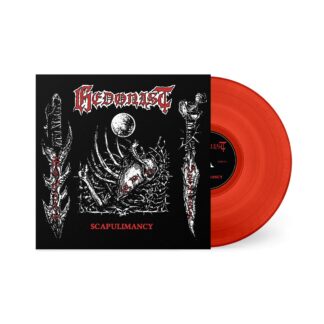 HEDONIST Scapulimancy - Vinyl LP (transparent blood red)
