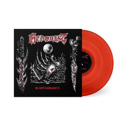 HEDONIST Scapulimancy - Vinyl LP (transparent blood red)