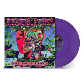 HIGHER POWER There's Love In This World If You Want It - Vinyl LP (purple)