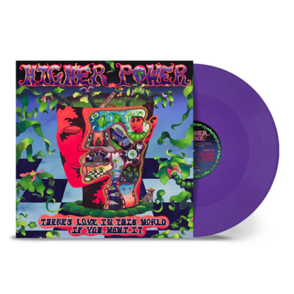 HIGHER POWER There's Love In This World If You Want It - Vinyl LP (purple)