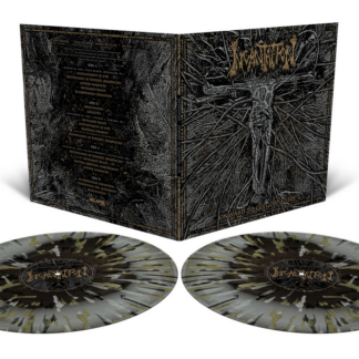 INCANTATION Onward To Golgotha Live - Vinyl 2xLP (metallic silver black ice merge metallic gold metallic silver black ice splatter)