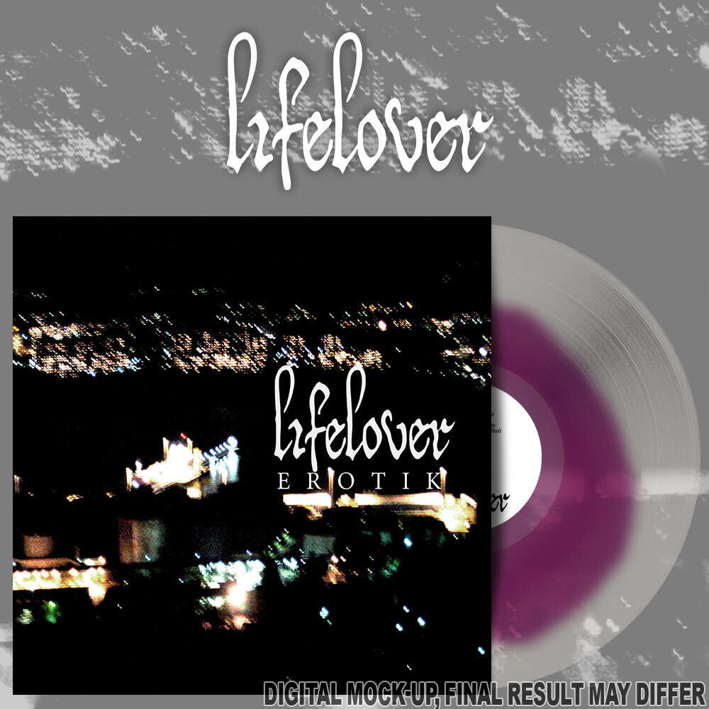 LIFELOVER Erotik - Vinyl LP (transparent purple in milky clear)