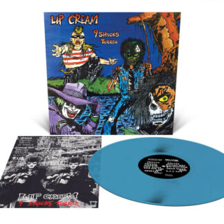 LIP CREAM 9 Shocks Terror - Vinyl LP (royal blue)