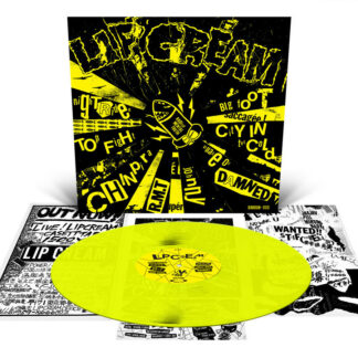 LIP CREAM Big Foot Cassette - Vinyl LP (highlighter yellow)