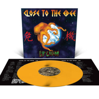 LIP CREAM Close To The Edge - Vinyl LP (halloween orange)