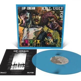 LIP CREAM Kill Ugly Pop - Vinyl LP (royal blue)