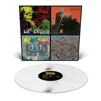 LIP CREAM Thrash Til Death - Vinyl LP (milky clear)