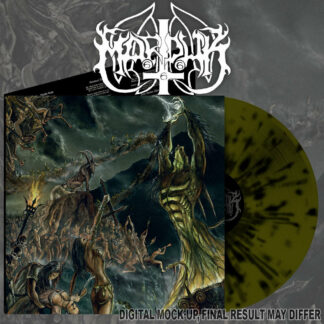 MARDUK Opus Nocturne - Vinyl LP (swamp green black splatter)