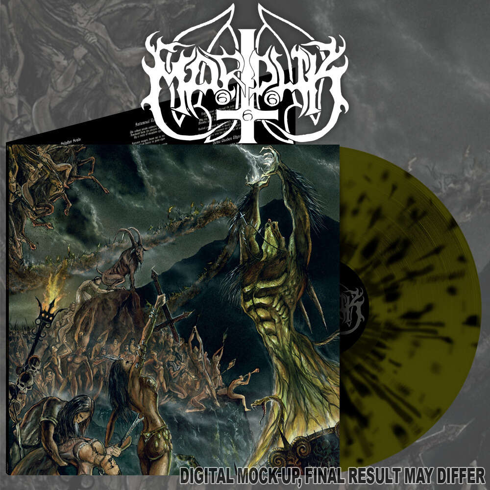 MARDUK Opus Nocturne - Vinyl LP (swamp green black splatter)