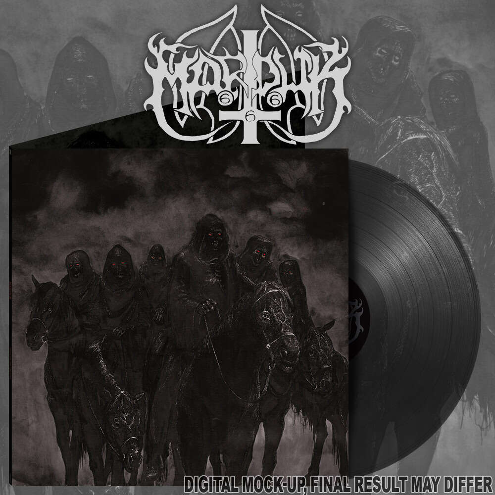 MARDUK Those of the Unlight - Vinyl LP (black ice)