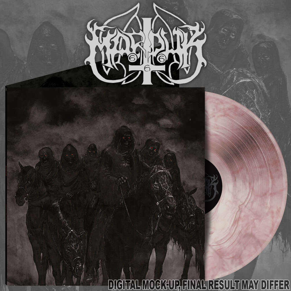 MARDUK Those of the Unlight - Vinyl LP (red silver galaxy)