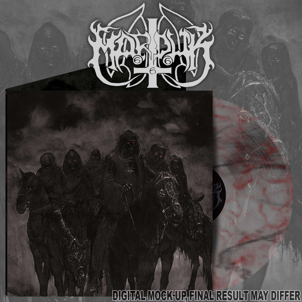 MARDUK Those of the Unlight - Vinyl LP (ultra clear red black smoke)
