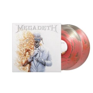 MEGADETH St - Vinyl 2xLP (crystal red organza)