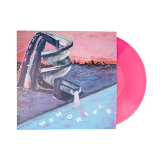 MEMORIALS Memorial Waterslides - Vinyl LP (pink)