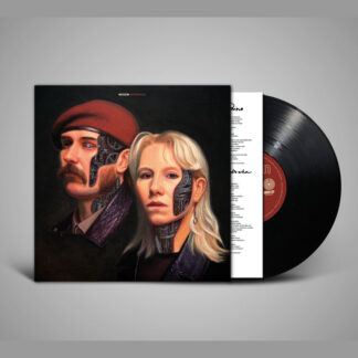 MODEM Interface - Vinyl LP (black)