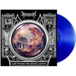 MORBIKON Lost Within the Astral Crypts - Vinyl LP (metallic blue)
