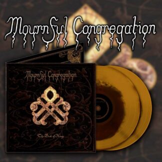 MOURNFUL CONGREGATION The Book of Kings - Vinyl 2xLP (gold brown smash)