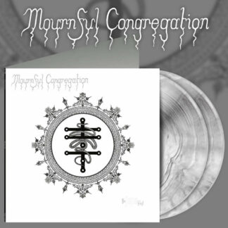 MOURNFUL CONGREGATION The June Frost - Vinyl 2xLP (white black marble)